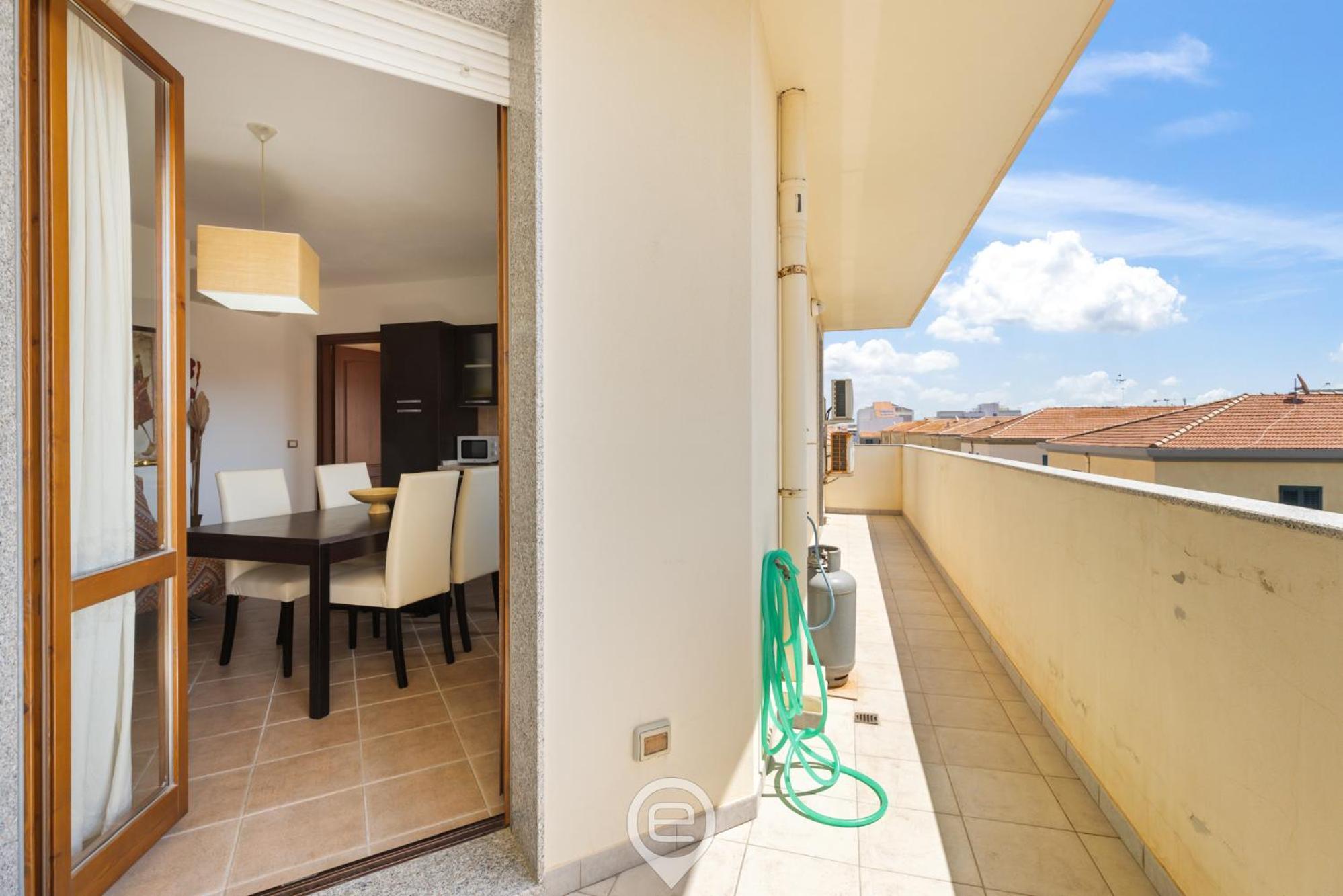 Antonella'S Apartment 알게로 외부 사진